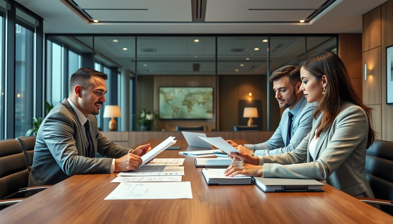 Closing preparation for a real estate deal