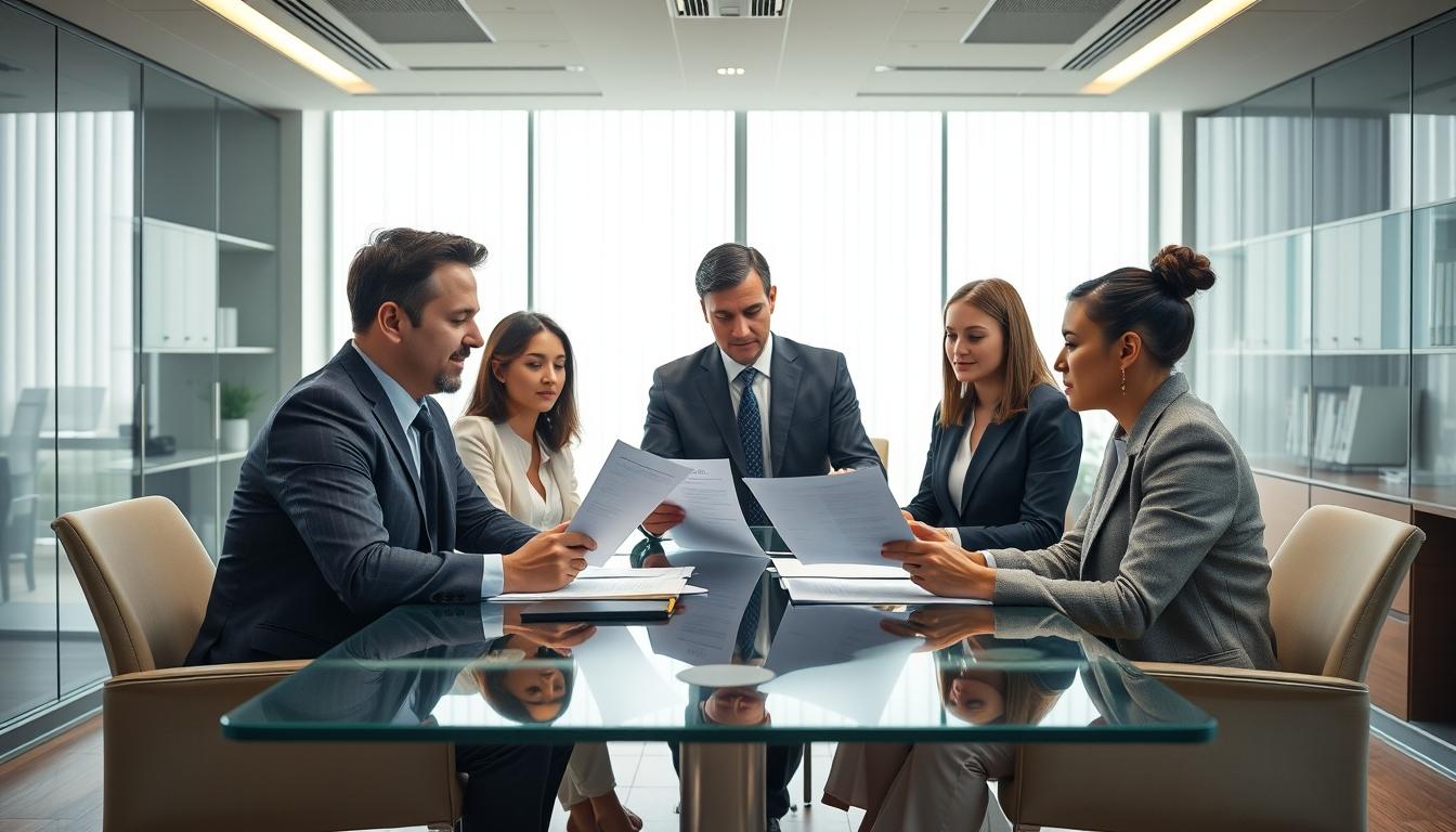 Review of property transaction documents