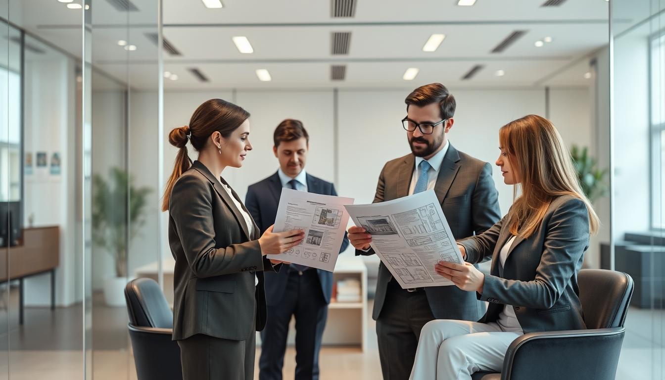 Property settlement documents and transfer review